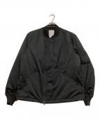 Y-3ワイスリー）の古着「中綿ブルゾン　CLASSIC BOMBER JACKET　21AW」｜ブラック
