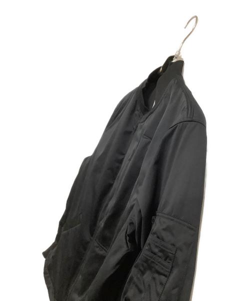 Y-3（ワイスリー）Y-3 (ワイスリー) 中綿ブルゾン　CLASSIC BOMBER JACKET　21AW ブラック サイズ:Mの古着・服飾アイテム