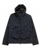C.P COMPANYシーピーカンパニー）の古着「ゴーグルジャケット　C.P. Shell-R Goggle Jacket　23SS」｜ネイビー