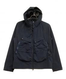 C.P COMPANY（シーピーカンパニー）の古着「ゴーグルジャケット　C.P. Shell-R Goggle Jacket　23SS」｜ネイビー