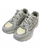 MONCLERモンクレール）の古着「ローカットスニーカー LITE RUNNER 22-23AW」｜アイボリー