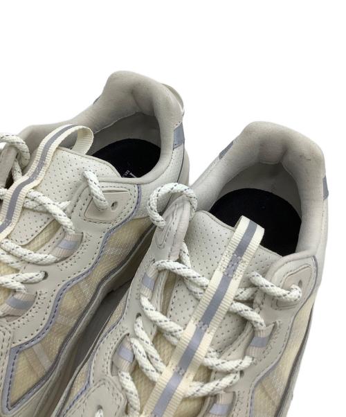 MONCLER（モンクレール）MONCLER (モンクレール) ローカットスニーカー LITE RUNNER 22-23AW アイボリー サイズ:43の古着・服飾アイテム