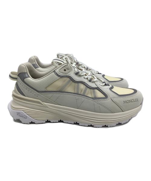 MONCLER（モンクレール）MONCLER (モンクレール) ローカットスニーカー LITE RUNNER 22-23AW アイボリー サイズ:43の古着・服飾アイテム