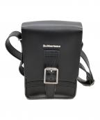 Dr.Martensドクターマーチン）の古着「ショルダーバッグ　リポーターバッグ」｜ブラック