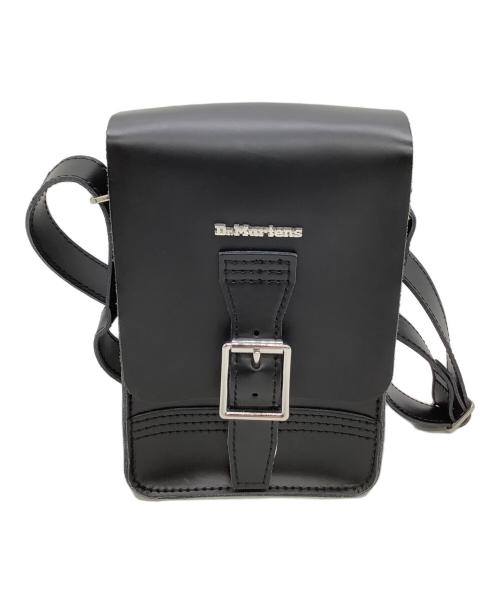 Dr.Martens（ドクターマーチン）Dr.Martens (ドクターマーチン) ショルダーバッグ　リポーターバッグ  ブラックの古着・服飾アイテム