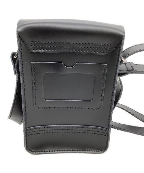 Dr.Martens（ドクターマーチン）Dr.Martens (ドクターマーチン) ショルダーバッグ　リポーターバッグ  ブラックの古着・服飾アイテム