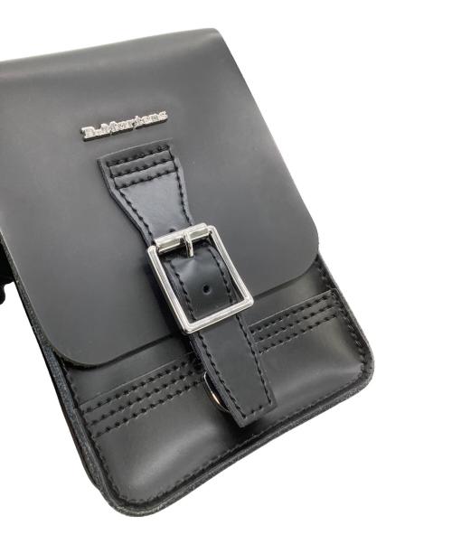 Dr.Martens（ドクターマーチン）Dr.Martens (ドクターマーチン) ショルダーバッグ　リポーターバッグ  ブラックの古着・服飾アイテム