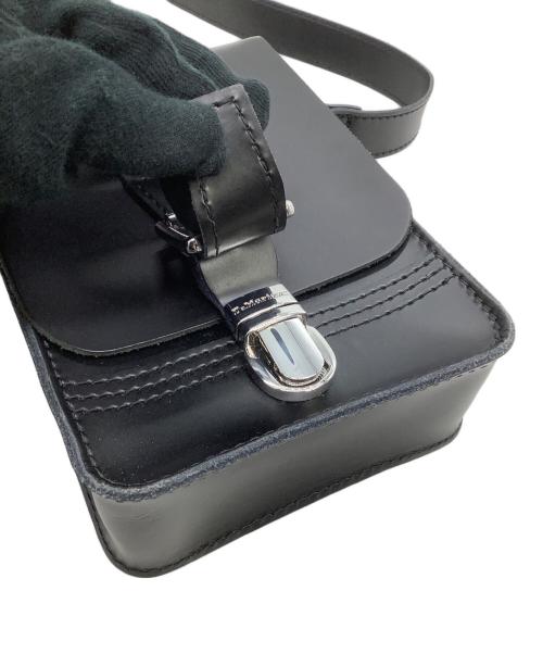 Dr.Martens（ドクターマーチン）Dr.Martens (ドクターマーチン) ショルダーバッグ　リポーターバッグ  ブラックの古着・服飾アイテム