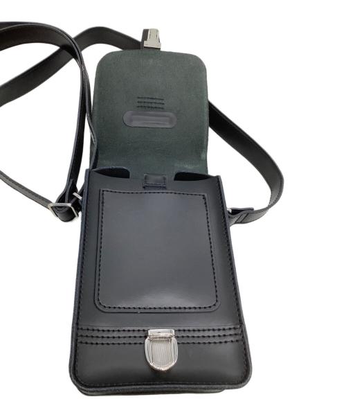 Dr.Martens（ドクターマーチン）Dr.Martens (ドクターマーチン) ショルダーバッグ　リポーターバッグ  ブラックの古着・服飾アイテム