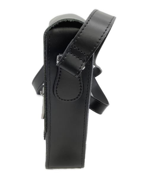 Dr.Martens（ドクターマーチン）Dr.Martens (ドクターマーチン) ショルダーバッグ　リポーターバッグ  ブラックの古着・服飾アイテム