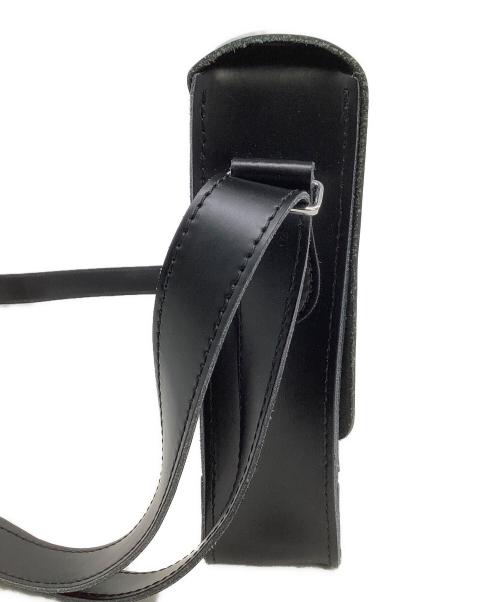 Dr.Martens（ドクターマーチン）Dr.Martens (ドクターマーチン) ショルダーバッグ　リポーターバッグ  ブラックの古着・服飾アイテム