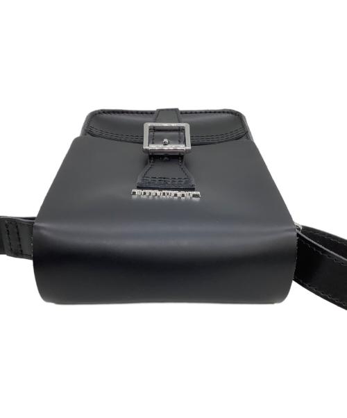 Dr.Martens（ドクターマーチン）Dr.Martens (ドクターマーチン) ショルダーバッグ　リポーターバッグ  ブラックの古着・服飾アイテム