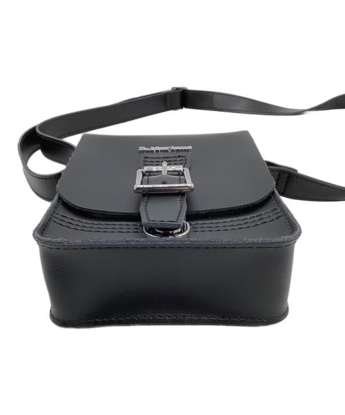 Dr.Martens（ドクターマーチン）Dr.Martens (ドクターマーチン) ショルダーバッグ　リポーターバッグ  ブラックの古着・服飾アイテム