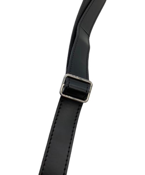 Dr.Martens（ドクターマーチン）Dr.Martens (ドクターマーチン) ショルダーバッグ　リポーターバッグ  ブラックの古着・服飾アイテム