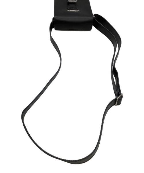 Dr.Martens（ドクターマーチン）Dr.Martens (ドクターマーチン) ショルダーバッグ　リポーターバッグ  ブラックの古着・服飾アイテム