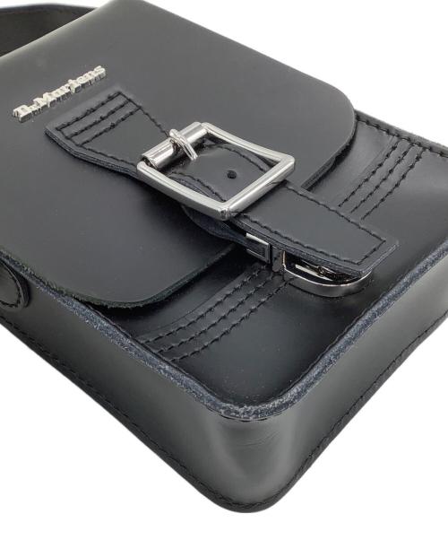 Dr.Martens（ドクターマーチン）Dr.Martens (ドクターマーチン) ショルダーバッグ　リポーターバッグ  ブラックの古着・服飾アイテム