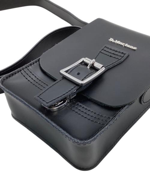 Dr.Martens（ドクターマーチン）Dr.Martens (ドクターマーチン) ショルダーバッグ　リポーターバッグ  ブラックの古着・服飾アイテム