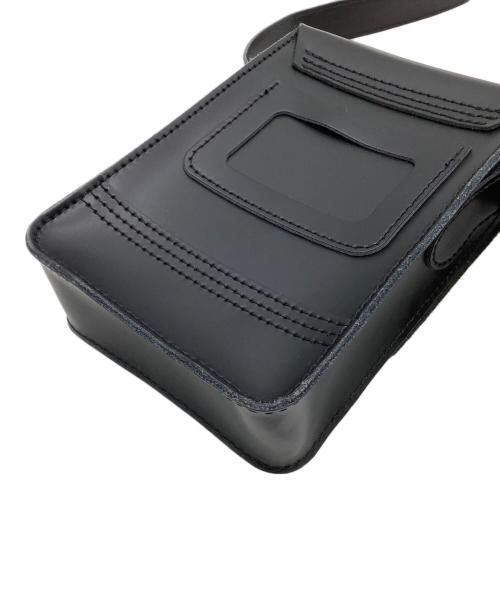 Dr.Martens（ドクターマーチン）Dr.Martens (ドクターマーチン) ショルダーバッグ　リポーターバッグ  ブラックの古着・服飾アイテム