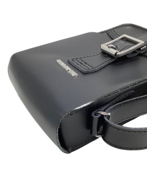 Dr.Martens（ドクターマーチン）Dr.Martens (ドクターマーチン) ショルダーバッグ　リポーターバッグ  ブラックの古着・服飾アイテム