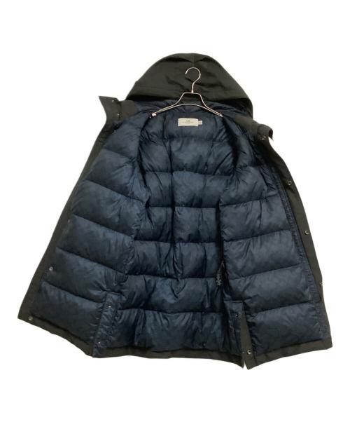 COACH（コーチ）COACH (コーチ) ダウンコート ブラック サイズ:Mの古着・服飾アイテム