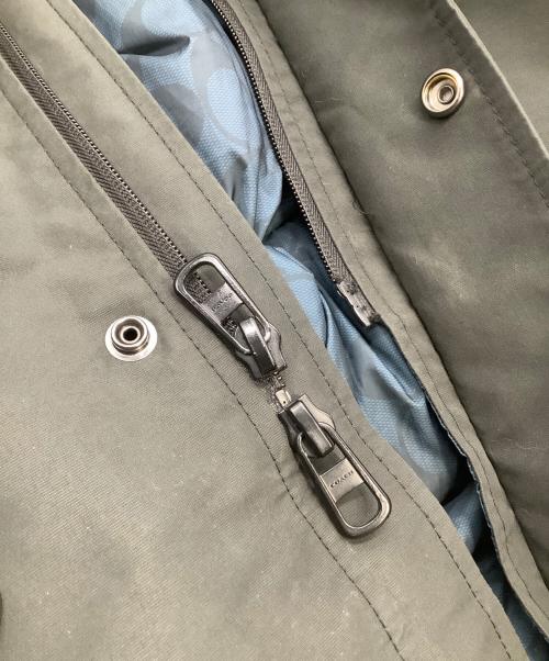 COACH（コーチ）COACH (コーチ) ダウンコート ブラック サイズ:Mの古着・服飾アイテム