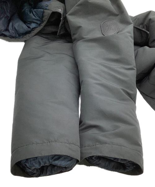 COACH（コーチ）COACH (コーチ) ダウンコート ブラック サイズ:Mの古着・服飾アイテム