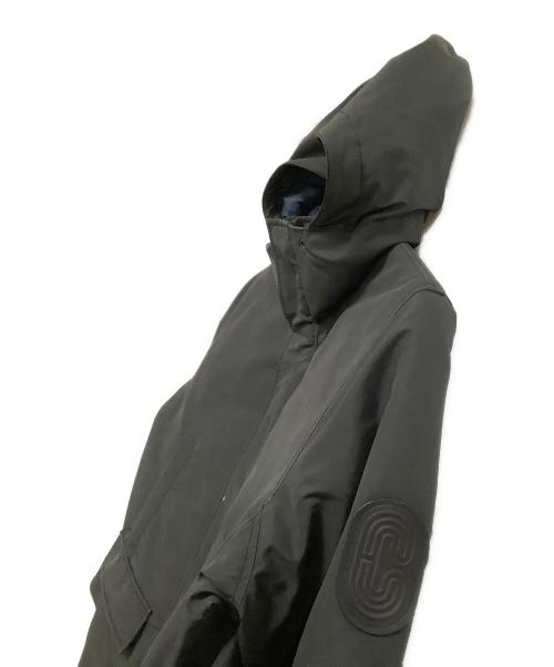 COACH（コーチ）COACH (コーチ) ダウンコート ブラック サイズ:Mの古着・服飾アイテム