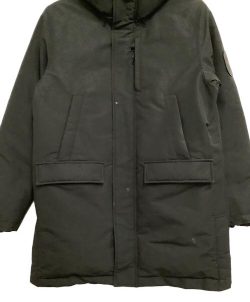 COACH（コーチ）COACH (コーチ) ダウンコート ブラック サイズ:Mの古着・服飾アイテム