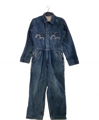 中古・古着通販】EVISU (エヴィス) オーバーオール インディゴ サイズ