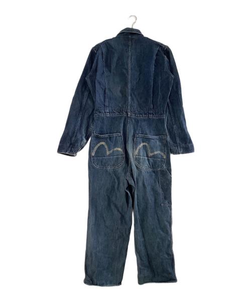 EVISU（エヴィス）EVISU (エヴィス) オーバーオール インディゴ サイズ:40の古着・服飾アイテム