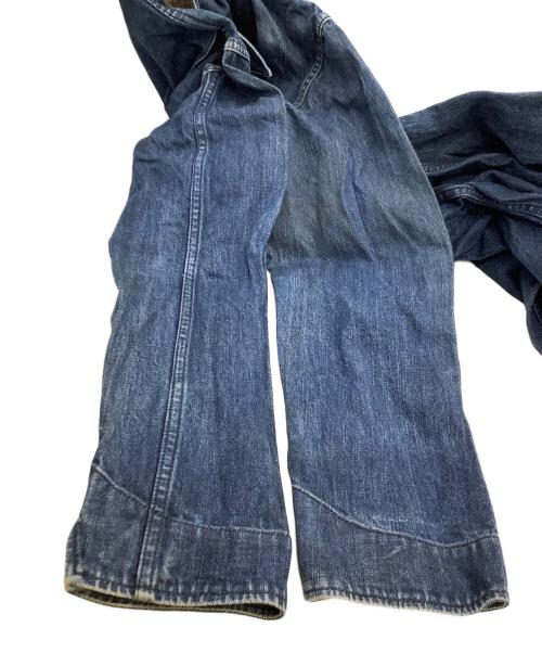 EVISU（エヴィス）EVISU (エヴィス) オーバーオール インディゴ サイズ:40の古着・服飾アイテム