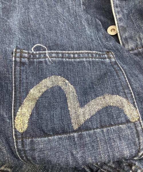 EVISU（エヴィス）EVISU (エヴィス) オーバーオール インディゴ サイズ:40の古着・服飾アイテム