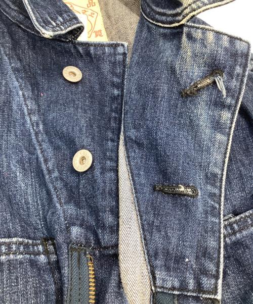 EVISU（エヴィス）EVISU (エヴィス) オーバーオール インディゴ サイズ:40の古着・服飾アイテム