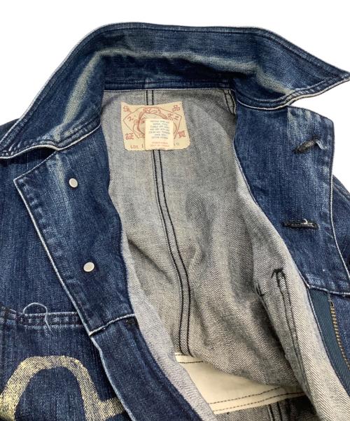 EVISU（エヴィス）EVISU (エヴィス) オーバーオール インディゴ サイズ:40の古着・服飾アイテム