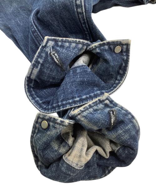 EVISU（エヴィス）EVISU (エヴィス) オーバーオール インディゴ サイズ:40の古着・服飾アイテム