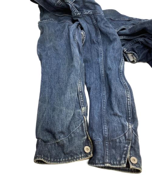 EVISU（エヴィス）EVISU (エヴィス) オーバーオール インディゴ サイズ:40の古着・服飾アイテム