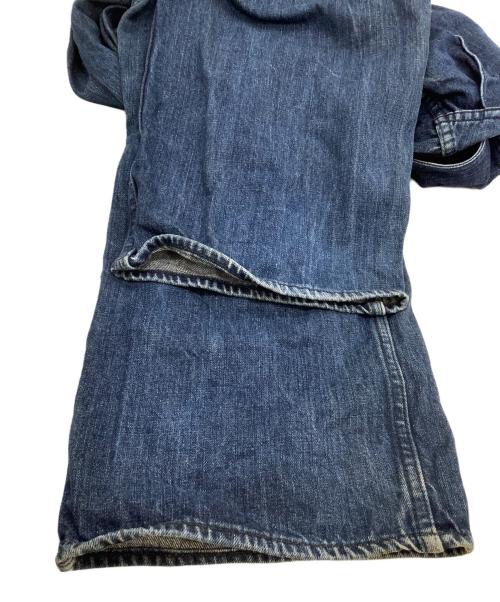 EVISU（エヴィス）EVISU (エヴィス) オーバーオール インディゴ サイズ:40の古着・服飾アイテム