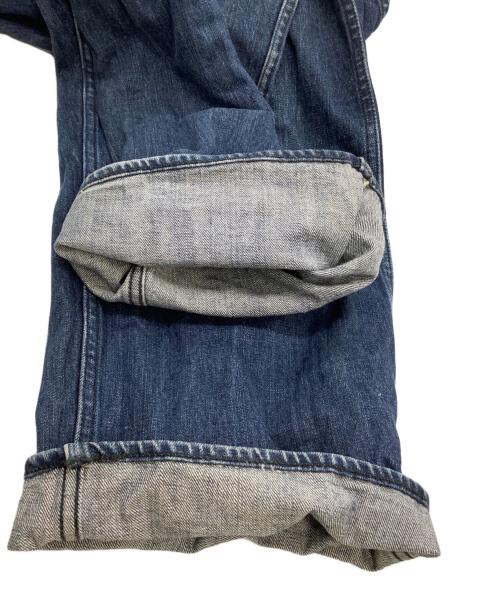 EVISU（エヴィス）EVISU (エヴィス) オーバーオール インディゴ サイズ:40の古着・服飾アイテム