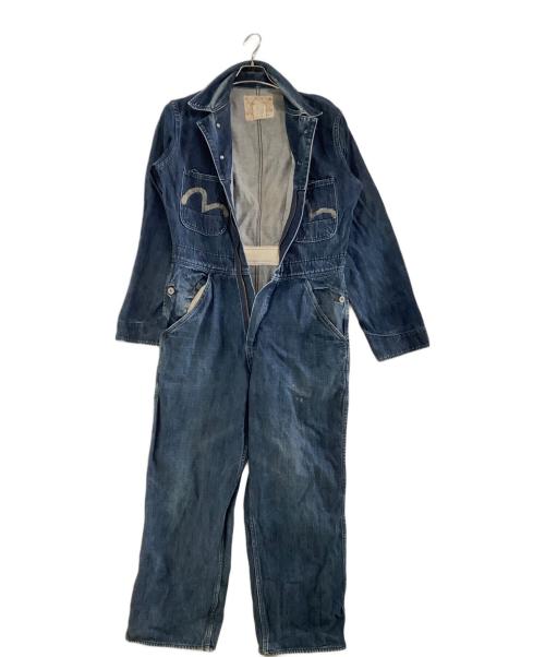 EVISU（エヴィス）EVISU (エヴィス) オーバーオール インディゴ サイズ:40の古着・服飾アイテム