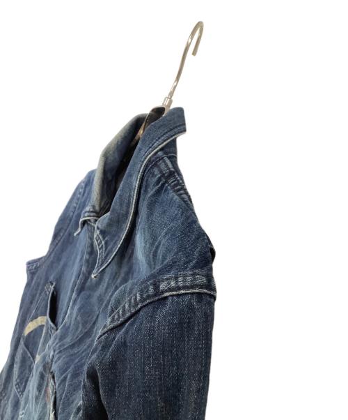 EVISU（エヴィス）EVISU (エヴィス) オーバーオール インディゴ サイズ:40の古着・服飾アイテム