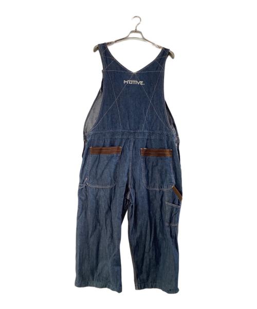 MOTIVE TOUGH（モーティブタフ）MOTIVE TOUGH (モーティブタフ) ペインターオーバーオール インディゴ サイズ:XLの古着・服飾アイテム