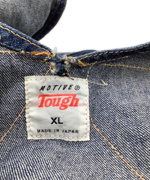 MOTIVE TOUGH（モーティブタフ）MOTIVE TOUGH (モーティブタフ) ペインターオーバーオール インディゴ サイズ:XLの古着・服飾アイテム