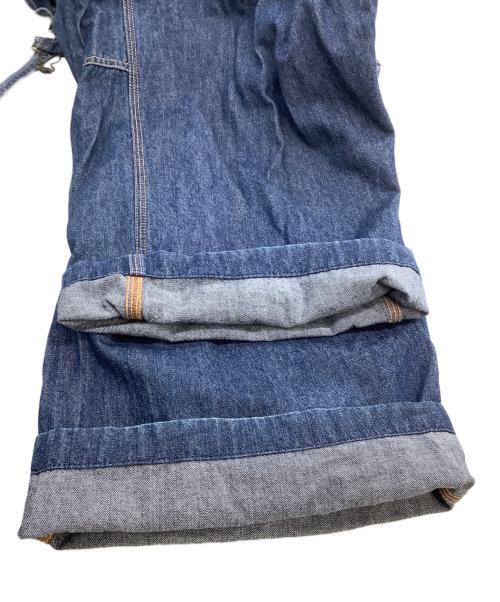 MOTIVE TOUGH（モーティブタフ）MOTIVE TOUGH (モーティブタフ) ペインターオーバーオール インディゴ サイズ:XLの古着・服飾アイテム