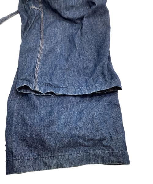 MOTIVE TOUGH（モーティブタフ）MOTIVE TOUGH (モーティブタフ) ペインターオーバーオール インディゴ サイズ:XLの古着・服飾アイテム