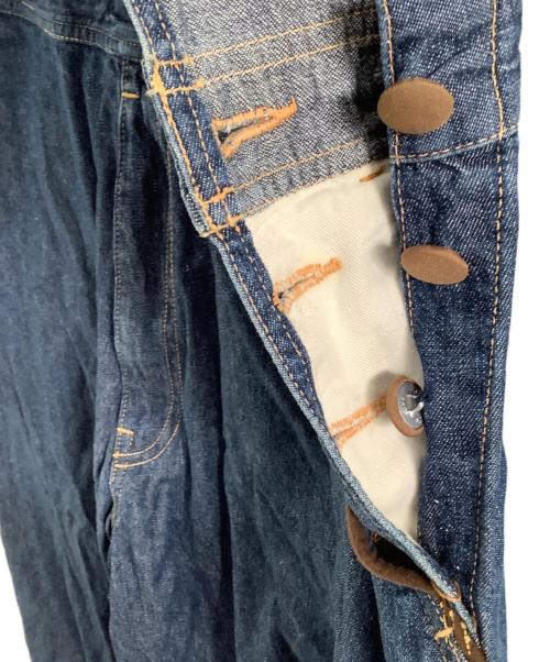 MOTIVE TOUGH（モーティブタフ）MOTIVE TOUGH (モーティブタフ) ペインターオーバーオール インディゴ サイズ:XLの古着・服飾アイテム