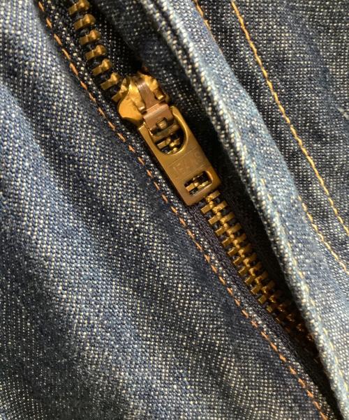 MOTIVE TOUGH（モーティブタフ）MOTIVE TOUGH (モーティブタフ) ペインターオーバーオール インディゴ サイズ:XLの古着・服飾アイテム