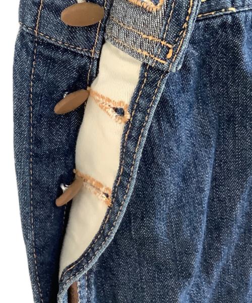 MOTIVE TOUGH（モーティブタフ）MOTIVE TOUGH (モーティブタフ) ペインターオーバーオール インディゴ サイズ:XLの古着・服飾アイテム