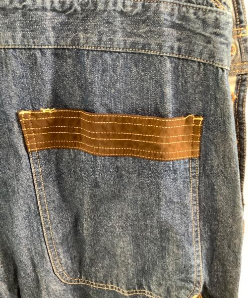 MOTIVE TOUGH（モーティブタフ）MOTIVE TOUGH (モーティブタフ) ペインターオーバーオール インディゴ サイズ:XLの古着・服飾アイテム