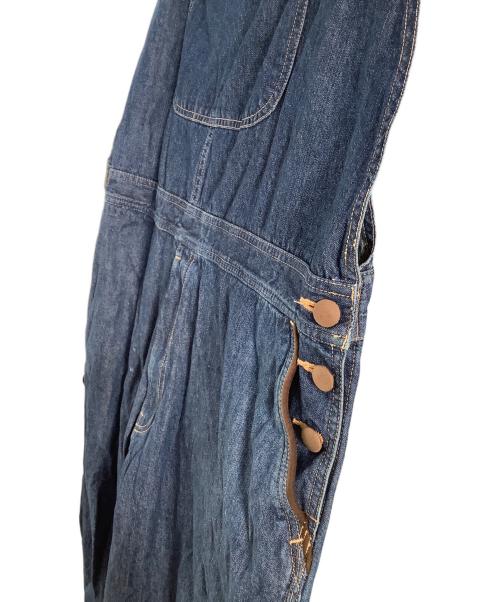 MOTIVE TOUGH（モーティブタフ）MOTIVE TOUGH (モーティブタフ) ペインターオーバーオール インディゴ サイズ:XLの古着・服飾アイテム