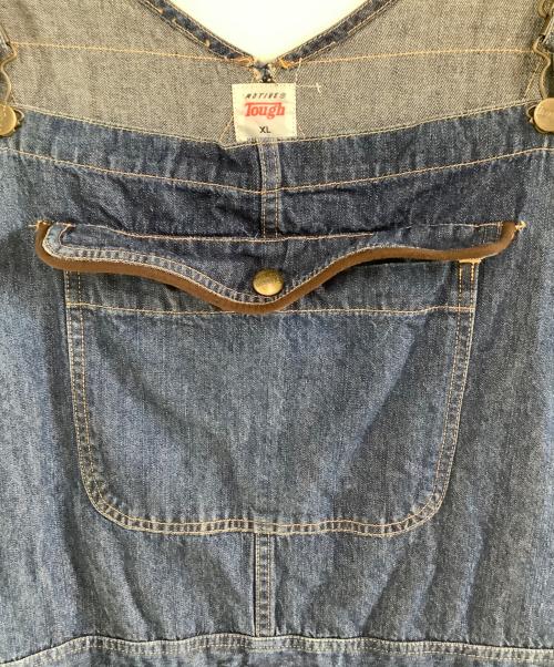 MOTIVE TOUGH（モーティブタフ）MOTIVE TOUGH (モーティブタフ) ペインターオーバーオール インディゴ サイズ:XLの古着・服飾アイテム